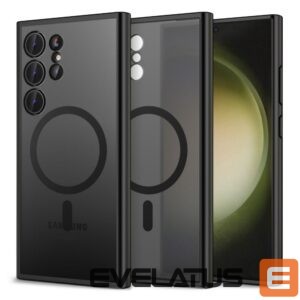 Nugarėlės dėklai Tech-Protect - Black || Semi-transparent 