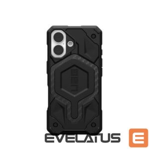 Kitas telefono priedas UAG  UAG Monarch iPhone 16 Case - Black 