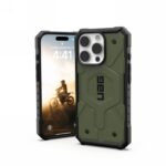 Muu telefoni lisavarustus UAG  UAG Pathfinder Magsafe iPhone 16 Pro Case - Green 