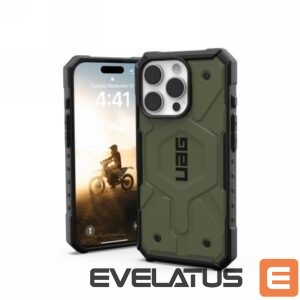 Kitas telefono priedas UAG  UAG Pathfinder Magsafe iPhone 16 Pro Case - Green 