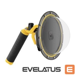 Selfie stick Telesin  Underwater case Telesin Dome Port for GoPro Hero 9 / Hero 10 / Hero 11 / Hero 12 (GP-DMP-T09) 