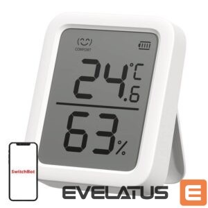 Nutikas seade SwitchBot  Thermometer and Hygrometer SwitchBot Thermometer and Hygrometer Plus 