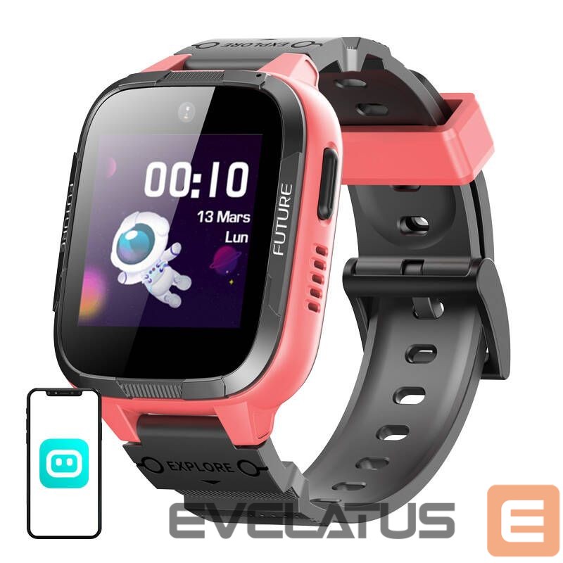 Nutikell Botslab Kids smartwatch Botslab E3 (pink)