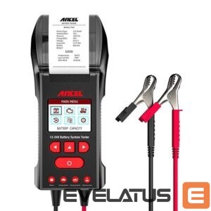 Other small household appliances Ancel  Battery Tester with printer Ancel BST600 