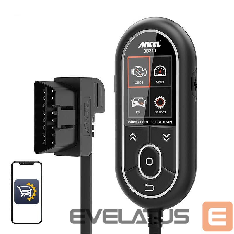 Muud väikesed kodumasinad Ancel Diagnostic Scanner OBD2 Bluetooth Ancel BD310