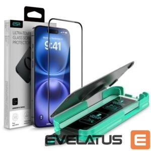 Muu telefoni lisavarustus ESR  ESR Armorite Tempered Glass for iPhone 16 Pro Max - with Black Frame 