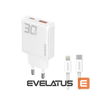 Adapteriai Dudao  z kablem Lightning 