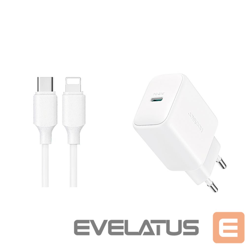 Adaptrid Joyroom with cable \ White