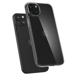 Kitos prekės Spigen  Spigen Airskin Hybrid Case for iPhone 15 Plus - Clear 