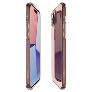 Kitos prekės Spigen  Pink || Transparent 