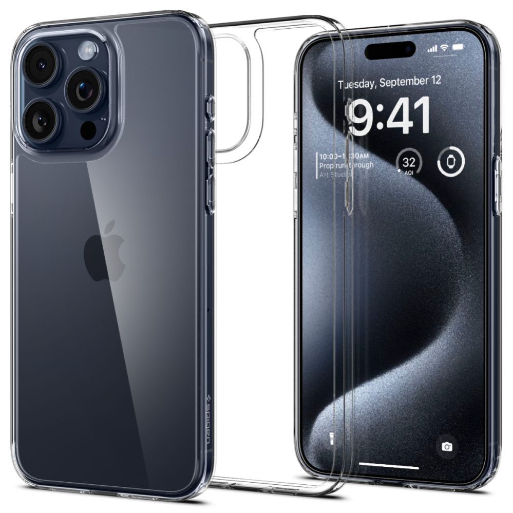 Muud kaubad Spigen Spigen Airskin Hybrid Case for iPhone 15 Pro - Clear