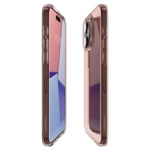 Kitos prekės Spigen  Pink || Transparent 
