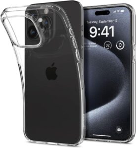 Citas preces Spigen  Transparent 