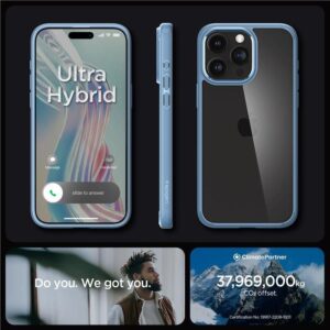 Citas preces Spigen  Transparent || Blue 
