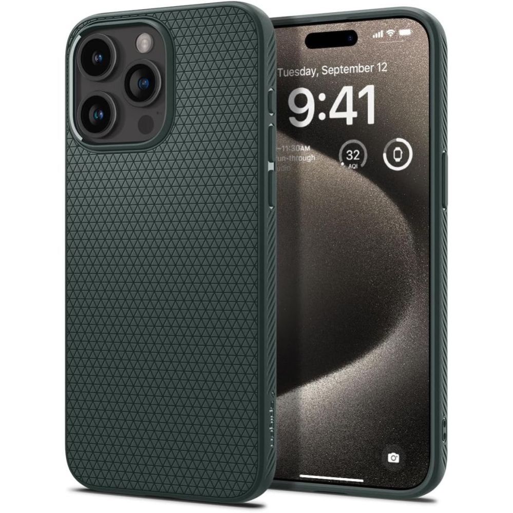 Citas preces Spigen Green