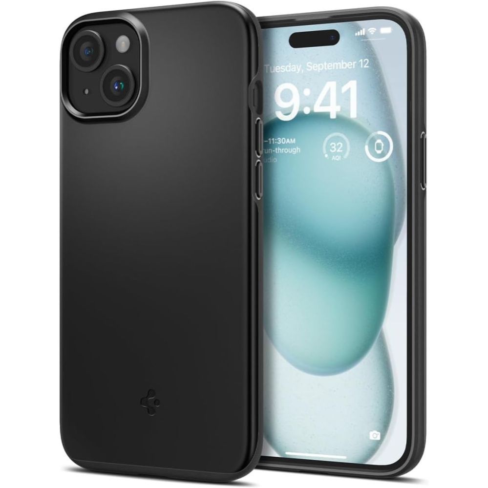Citas preces Spigen Black