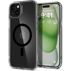Citas preces Spigen  Black || Transparent 