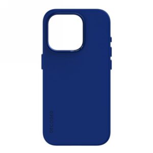 Kitos prekės Decoded  Decoded Silicone Case with MagSafe for iPhone 15 Pro Max - blue 