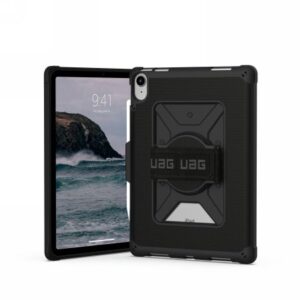 Kitos prekės UAG  UAG Metropolis case for iPad 10.9" 10th generation with Apple Pencil and palm holder - black 