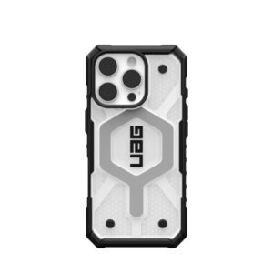 Kitos prekės UAG  UAG Pathfinder Clear Magsafe Case for iPhone 16 Pro - White 