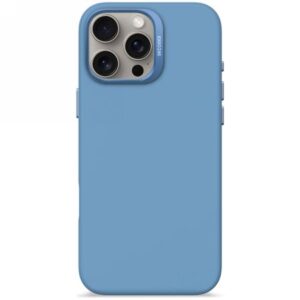 Kitos prekės Decoded  Decoded AntiMicrobial Silicone Backcover Case with MagSafe for iPhone 16 Pro Max - Blue 