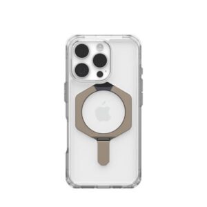 Citas preces UAG  UAG Plyo XTE Magsafe case for iPhone 16 Pro - transparent titanium 
