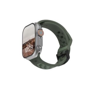 Kitos prekės UAG  UAG Civilian Silicone Strap for Apple Watch 42 / 44 / 45 / 46 / 49mm - Green 