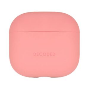 Citas preces Decoded  Decoded Silicone Aircase for AirPods 4 - Pink 