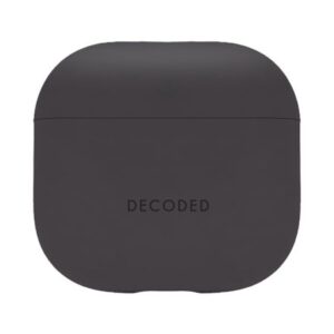 Citas preces Decoded  Decoded Silicone Aircase for AirPods 4 - graphite 