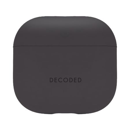 Muud kaubad Decoded Decoded Silicone Aircase for AirPods 4 - graphite