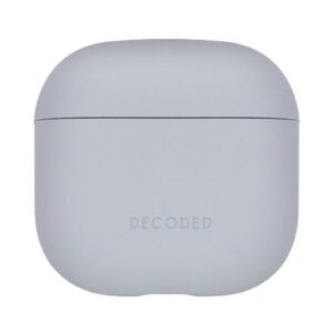 Citas preces Decoded  Decoded Silicone Aircase for AirPods 4 - Blue 