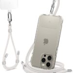 Citas preces Spigen  Spigen Universal Set Lanyard and Pendant - White 