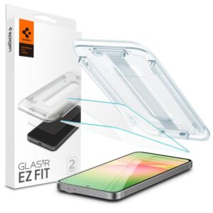 Kitos prekės Spigen  Spigen Glas.tR EZ Fit Tempered Glass for Samsung Galaxy S24 FE (2 pcs.) 