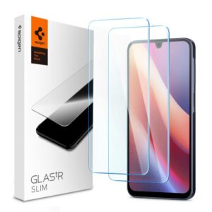Kitos prekės Spigen  Spigen Glas.tR Slim 2-Pack Tempered Glass for Samsung Galaxy A16 4G / 5G - Transparent 