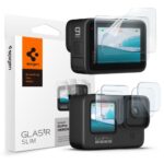 Citas preces Spigen  Spigen Glass.tR Slim Tempered Glass + Film 2-Set for GoPro Hero 9 / 10 / 11 / 12 - Transparent 