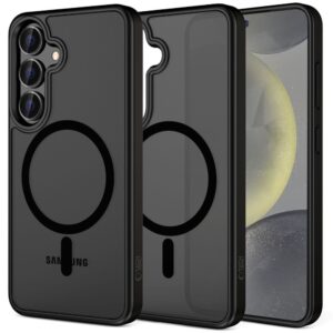 Citas preces Tech-Protect  Tech-Protect MagMat MagSafe Case for Samsung Galaxy S25 - Black 