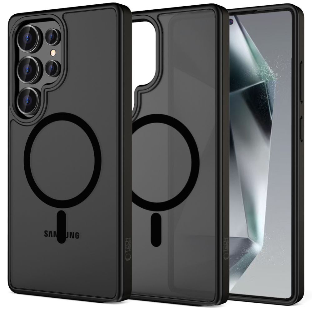 Muud kaubad Tech-Protect Tech-Protect MagMat MagSafe Case for Samsung Galaxy S25 Ultra - Black