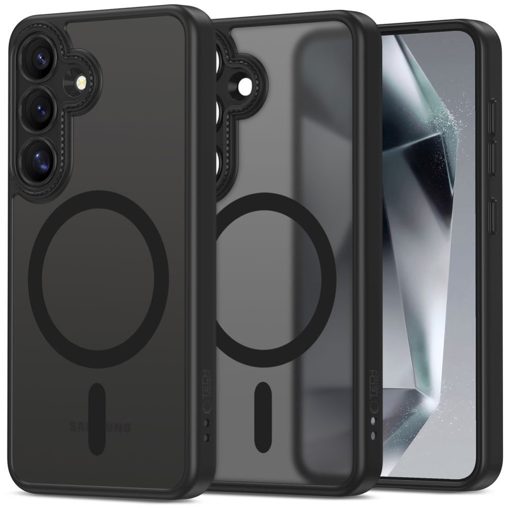 Muud kaubad Tech-Protect Tech-Protect MagCam MagSafe Case for Samsung Galaxy S25 - Black