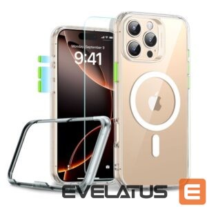 Muud kaubad ESR  ESR Classic Pro Set Halolock MagSafe Case for iPhone 16 Pro Max - Clear 