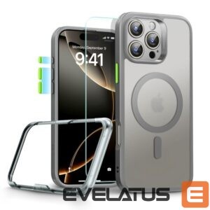 Muud kaubad ESR  ESR Classic Pro Set Halolock MagSafe iPhone 16 Pro Case - Gray 