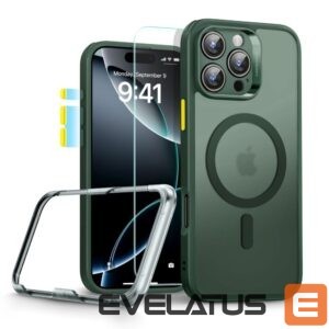 Muud kaubad ESR  ESR Classic Pro Set Halolock MagSafe Case for iPhone 16 Pro Max - Green 