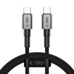 Other goods Tech-Protect  Tech-Protect UltraBoost DNA USB-C PD100W/5A Cable 100cm - Gray 