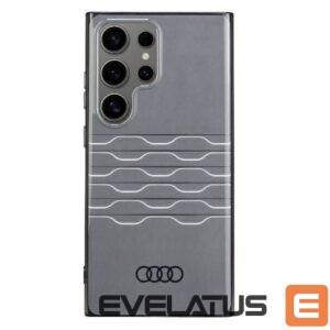 Muud kaubad Audi  Audi IML Geometric Pattern Case S24 Ultra S928 black/black hardcase AU-IMLS24U-A6/D3-BK 