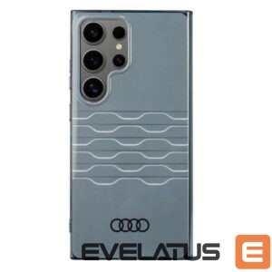 Muud kaubad Audi  Audi IML Geometric Pattern Case S24 Ultra S928 gray/gray hardcase AU-IMLS24U-A6/D3-GY 