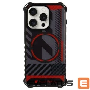 Muud kaubad Audi  Audi IML Sport MagSafe Case iPhone 15 Pro 6.1" black/black hardcase AU-IMLMIP15P-RSQ/D2-BK 