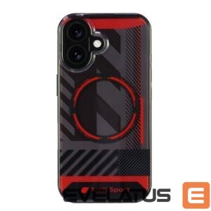 Muud kaubad Audi  Audi IML Sport MagSafe iPhone 16 6.1" black/black hardcase AUS-IMLMIP16-RSQ/D2-BK 