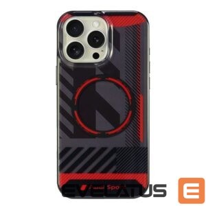 Muud kaubad Audi  Audi IML Sport MagSafe iPhone 16 Pro Max 6.9" black/black hardcase AUS-IMLMIP16PM-RSQ/D2-BK 