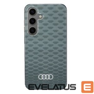 Muud kaubad Audi  Audi IML Stitching Pattern MagSafe Case S24 S921gray/gey hardcase AU-IMLMS24-Q5/D3-GY 