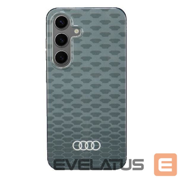 Muud kaubad Audi Audi IML Stitching Pattern MagSafe Case S24 S921gray/gey hardcase AU-IMLMS24-Q5/D3-GY