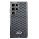 Muud kaubad Audi  Audi IML Stitching Pattern MagSafe Case S24 Ultra S928 black/black hardcase AU-IMLMS24U-Q5/D3-BK 